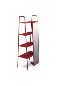 Evka Lackboard Aynalı Kitaplık