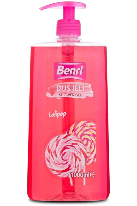 Benri Marka: Duş Jeli Lolipop 1000 Ml Kategori: Duş Jeli