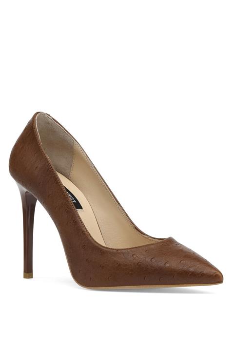 Nine West Tulena4 1pr Camel Kadın Gova Ayakkabı