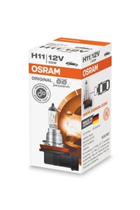 Osram 64211 - Ampul 12v 55w H11 Tek Flamanlı Far Ve Sis Ampulü