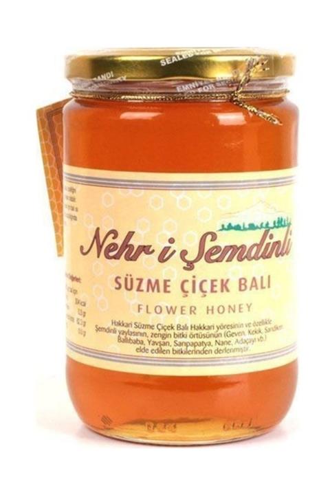 Balparmak Nehr-i Şemdinli Organik Süzme Çiçek Balı 850 gr