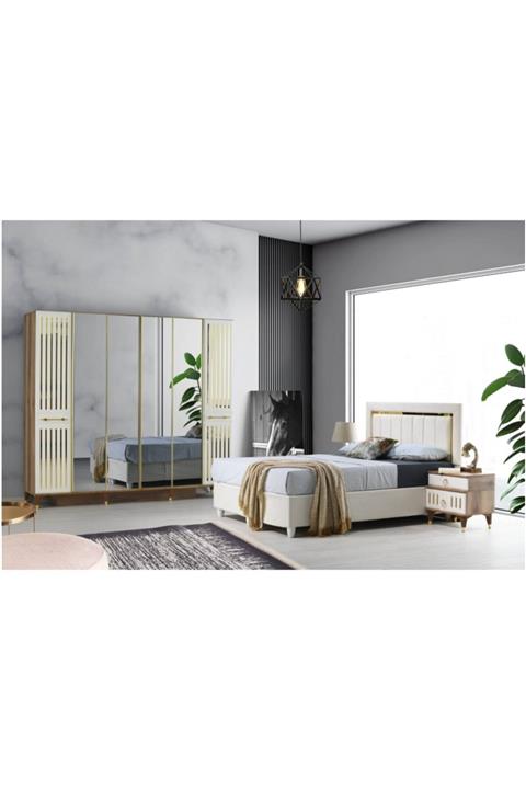 Sarvonni Erkan Mobilya Yeni Trend Asil Yatak Odası