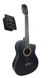 Carissa Cg-39c Siyah Elektro Klasik Gitar