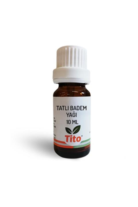 tito Tatlı Badem Yağı Soğuk Sıkım 10 Ml
