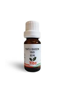 tito Tatlı Badem Yağı Soğuk Sıkım 10 Ml