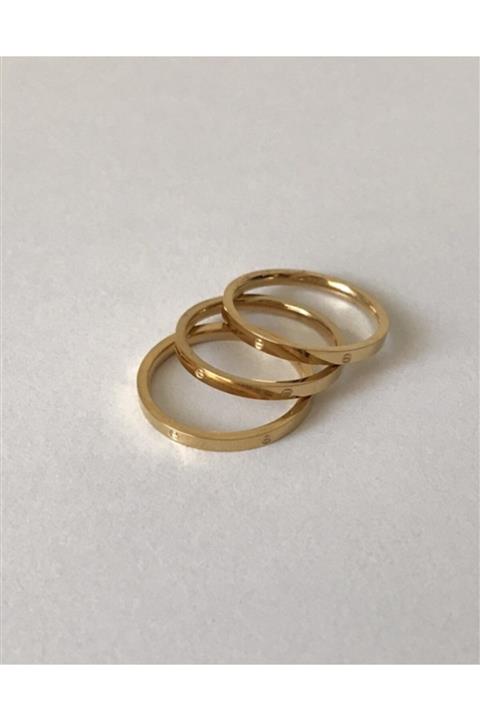 Opia JEWELRY 3’lü Takım Yüzük