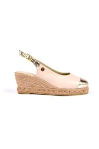 Su Espadril Espadril Jacqueline Dolgu topuk Ayakkabı