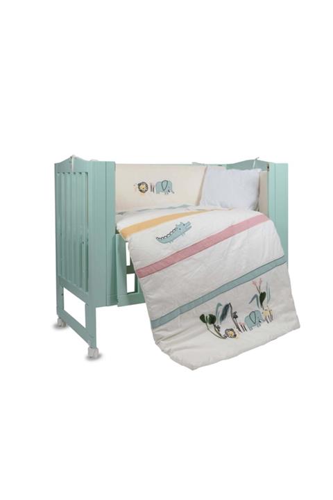 Gezenbebe Doğal Ahşap Katlanır Beşik – Largo