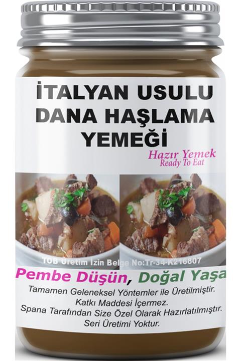 SPANA İtalyan Usulü Dana Haşlama Yemeği 330 gr