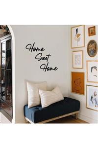 AA Shop Home Sweet Home Dekoratif Duvar Yazısı Tablo