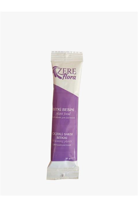 Zere Flora 15 Adet Çiçekli Saksı Bitkisi Besini