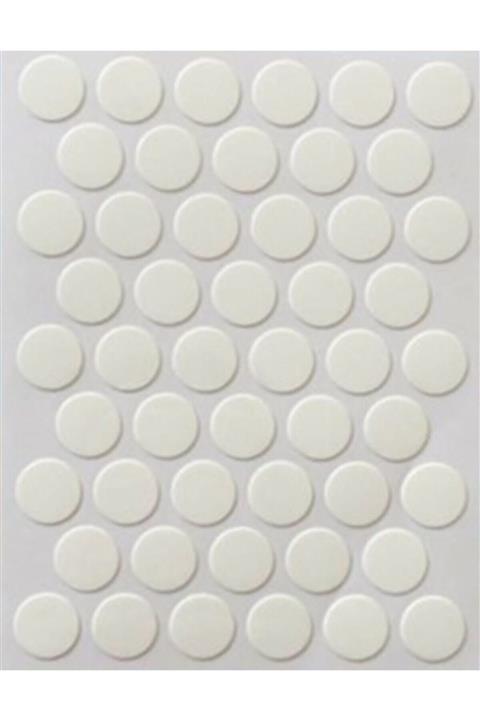 PACIFIC Tapa , Yapışkanlı Vida Tapası Parlak Beyaz