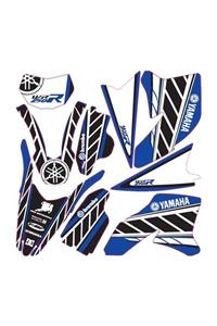 Accessorypart Yamaha Wr 250 R Sticker Seti Mavi