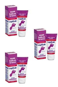 Lapitak Ayak Bakım Kremi 60 Ml (3 Kutu)