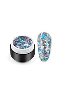 Venalisa Sequin 5ml Süsleme Nail Art Jeli Uv Gel Kod: P61