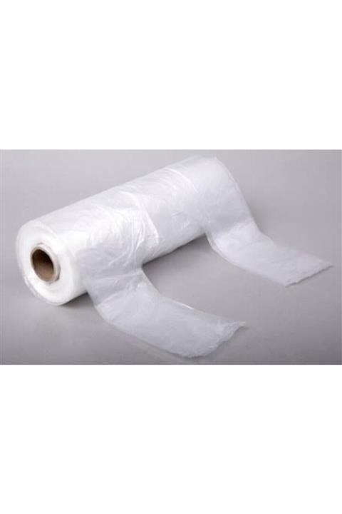 GİMPAŞ Rulo Hışır Atlet Poşet Orta Boy 200 Adet Şeffaf