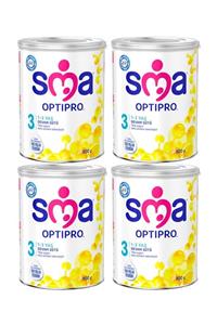 SMA 3 800 Gr Optipro  Çocuk Devam Sütü 4'lü Paket