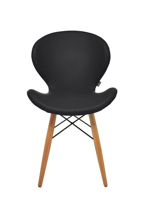 Seduna Mikado Siyah Sandalye - Bekleme Koltuğu - Cafe Sandalye