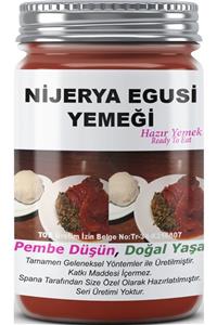 SPANA Nijerya Egusi Yemeği Ev Yapımı Katkısız 330gr