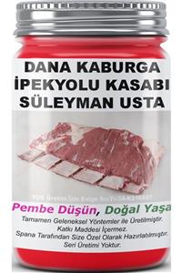 SPANA Dana Kaburga Ipekyolu Kasabı Süleyman Usta Ev Yapımı Katkısız 820 gr