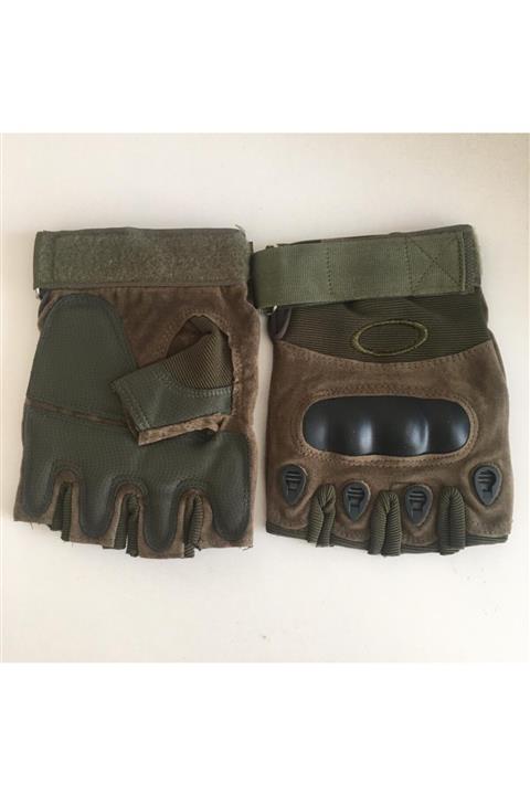 horozbutik Korumalı Kesik Taktik Eldiveni