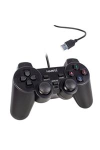 NARİTA Nrt-333 Usb Game Pad Joystick Çift Titreşimli Oyun Kolu Analog