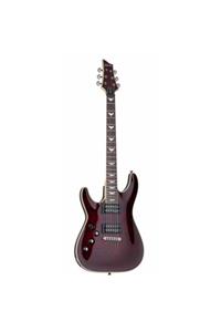 Schecter Omen Extreme 6 Solak Elektro Gitar (Crimson Red Burst)