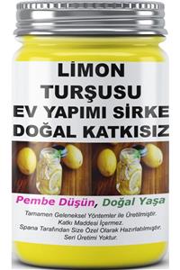 SPANA Limon Turşusu Sirke Ev Yapımı Katkısız 800 gr