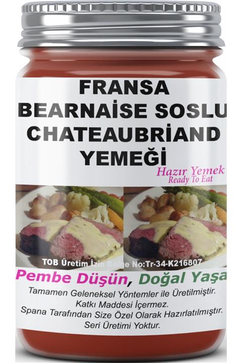 SPANA Fransa Bearnaise Soslu Chateaubriand Yemeği 330 gr