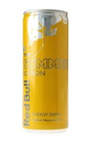 Red Bull Yellow Edition Enerji İçeceği 250 ml