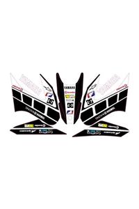 Accessorypart Yamaha Wr 125 X / R Sticker Seti Full Siyah