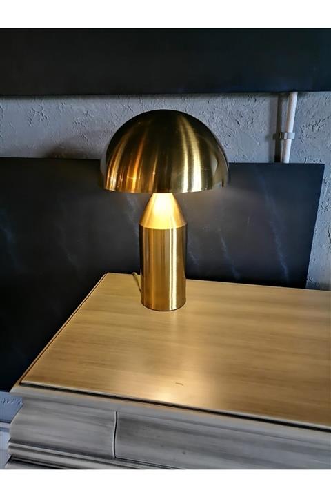 Zoom Aydinlatma Mantar Eskitme Abajür