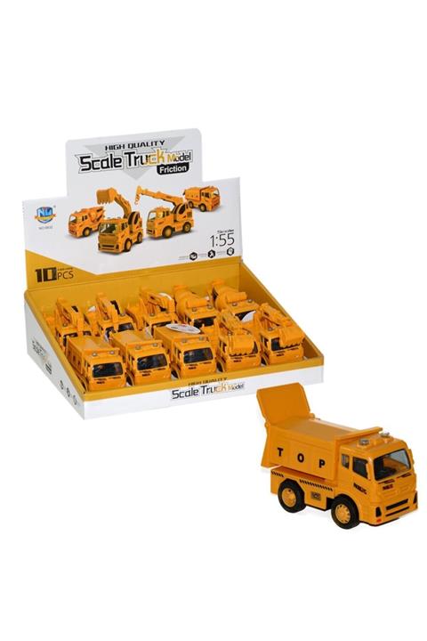 CanEm Oyuncak 8832 Canem, Sürtmeli Iş Makinesi