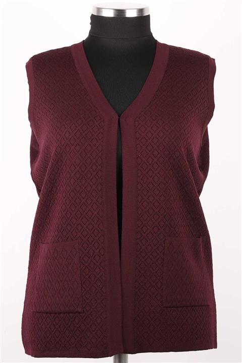 perla triko Kadın Örgü Yelek