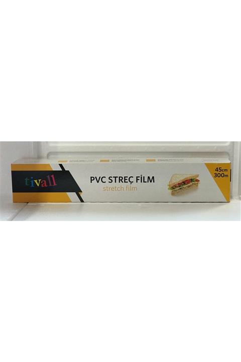 TİVALL Streç Film 45*300