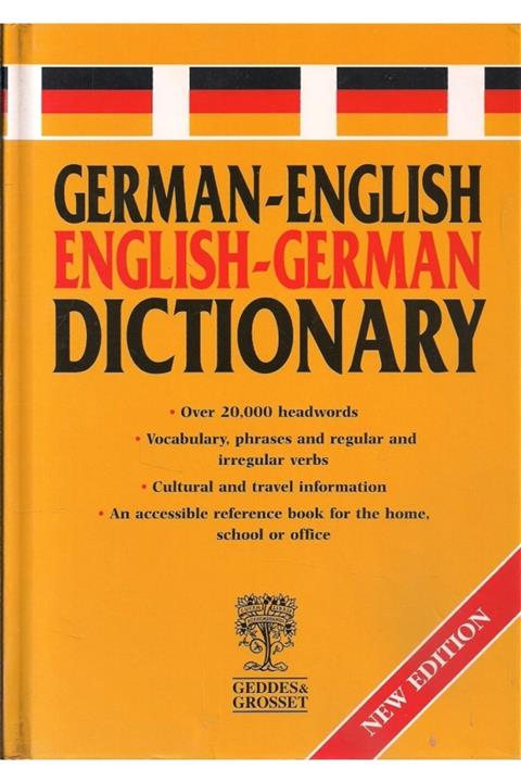 Geddes & Grosset German - Englısh / Englısh - German Dıctıonary