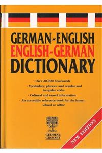 Geddes & Grosset German - Englısh / Englısh - German Dıctıonary