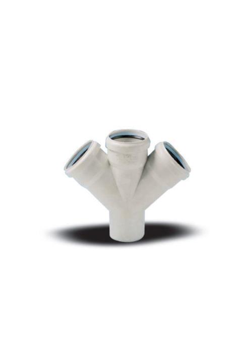 Egeyıldız Pvc Çift Çatal 3,2 Mm Ege Yıldız 75x75x75