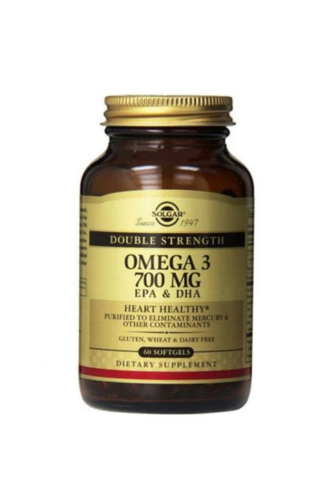 Solgar Omega 3 700 mg 60 Kapsül 09/2021