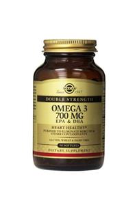 Solgar Omega 3 700 mg 60 Kapsül 09/2021