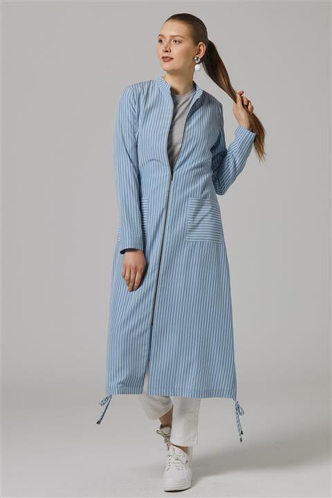 Tuğba Giy Çık-açık Mavi-tk-u2132-16