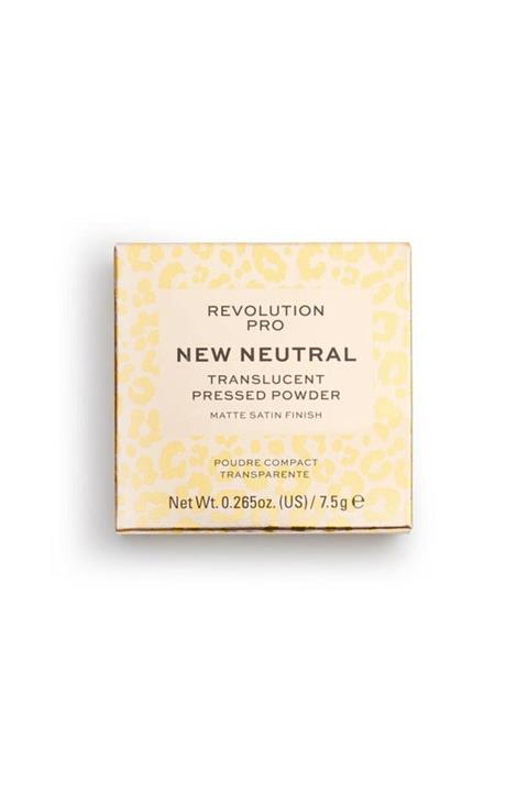 Revolution Pro Pudra New Neutral Transculent 7.5gr