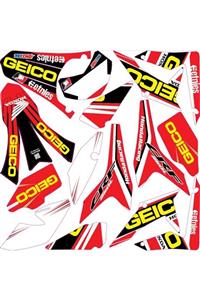 Accessorypart Honda Crf 250 L Sticker Seti Geic