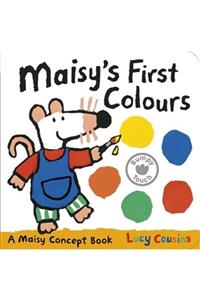 Walker Books Maisy's First Colours