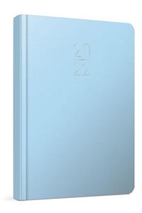 Gıpta 20x28 2022 Haftalık AjandaMavi