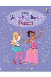 Usborne Sticker Dolly Dressing Dancers Sticker Dolly Dressing