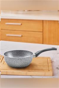 papilla 18 Cm Granit Mini Wok Tava Gri