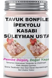 SPANA Tavuk Bonfile Ipekyolu Kasabı Süleyman Usta Ev Yapımı Katkısız 820gr