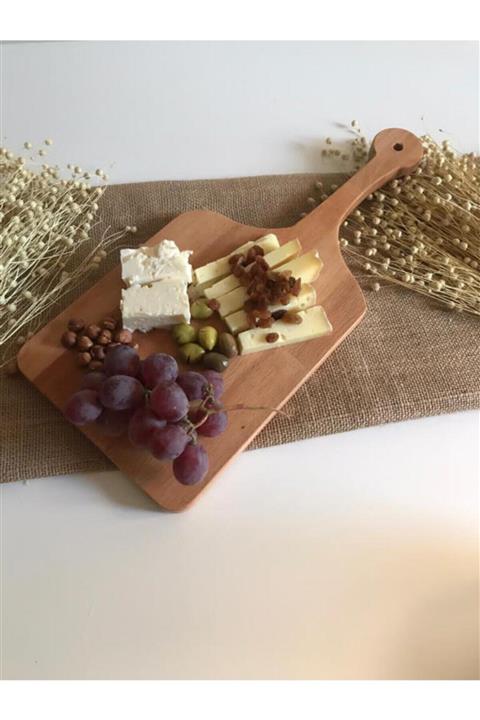 ALMEKA Doğal Ahşap Kesme Tahtası