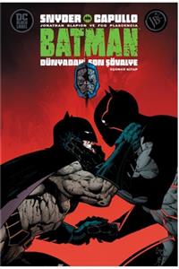 Jbc Yayıncılık Batman: Dünyadaki Son Şövalye - Üçüncü Kitap - Scott Snyder 9786057712295